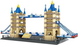 Bloques de Construcción Architecture Tower Bridge Wange - 5215 (1052 Piezas)