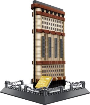 Bloques de Construcción Architecture The Flatiron Building Wange - 4220 (838 Piezas)
