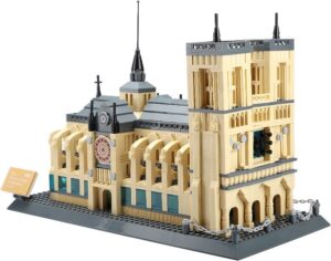 Bloques de Construcción Architecture Notre-Dame de Paris Wange - 5210 (1382 Piezas)