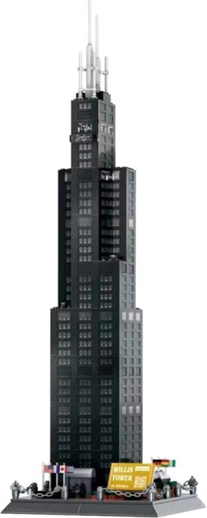 Bloques de Construcción Architecture Willis Tower Wange - 5228 (1235 Piezas)