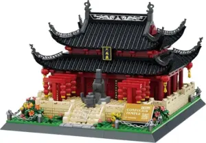 Bloques de Construcción Architecture Confucius Temple Wange - 5241 (966 Piezas)