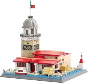 Bloques de Construcción Architecture Maiden's Tower Wange - 5229 (909 Piezas)