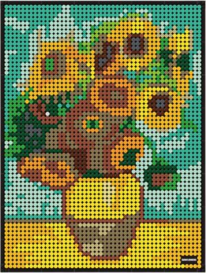 Bloques de Construcción Sunflowers Wange - 5122 (3262 Piezas)