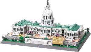 Bloques de Construcción Architecture United States Capitol Wange - 5235 (1074 Piezas)