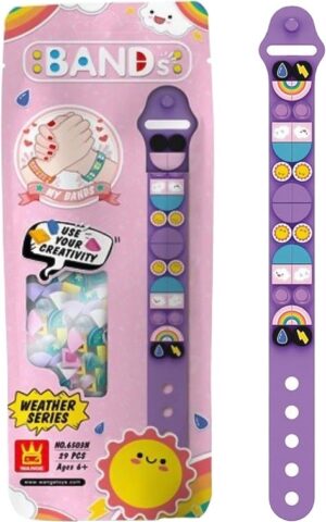 Pulsera de Bloques de construcción Bands Weather Series Wange - 6503N (29 Piezas)