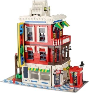 Bloques de Construcción Architecture Corner Store Wange - 6311 (2347 Piezas)