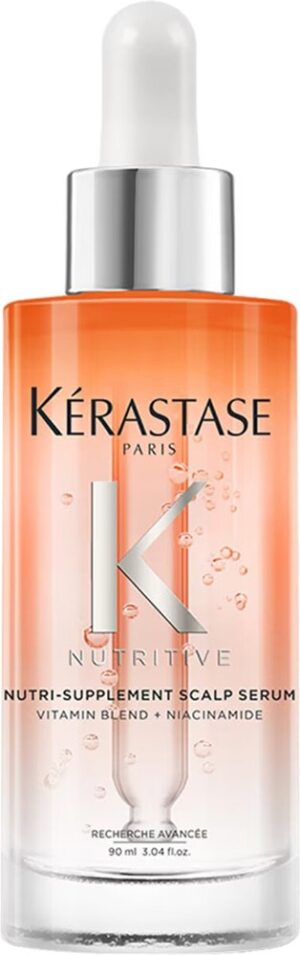 Suero Capilar Kérastase Nutritive Nutri-Supplement Scalp - 90mL