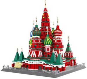 Bloques de Construcción Architecture Saint Basil's Cathedral Wange - 6213 (3213 Piezas)