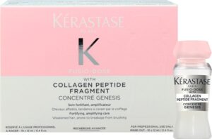 Ampollas Kérastase Fusio-Dose Collagen Peptide Fragment Concentré Genesis (10 x 12mL)