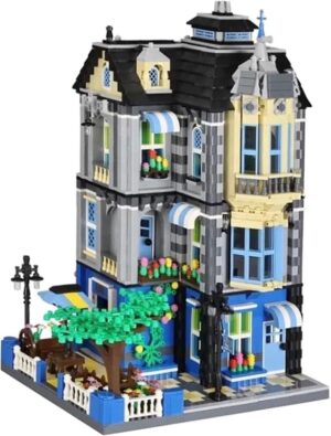 Bloques de Construcción Architecture Garden Coffee House Wange - 6310 (2327 Piezas)
