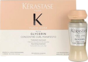 Ampollas Kérastase Fusio-Dose Glicerin Concentré Curl Manifesto (10 x 12mL)