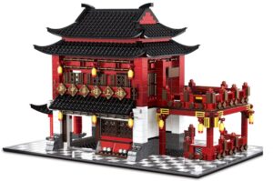Bloques de Construcción Architecture China Ancient Hotel Wange - 6312 (1643 Piezas)