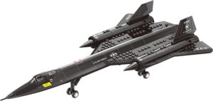 Bloques de Construcción Air Force SR-71 Blackbird Wange - 4005 (183 Piezas)