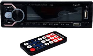 Toca Radio Ecopower EP-633 SD/FM/USB/MP3/Bluetooth Negro
