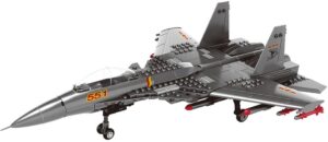 Bloques de Construcción Air Force Carrier-Based Fighter - 4001 (272  Piezas)