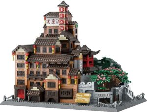Bloques de Construcción Architecture Hong Ya Dong Wange - 7213 (1720 Piezas)