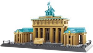 Bloques de Construcción Architecture Brandenburg Gate Wange - 6211 (1551 Piezas)