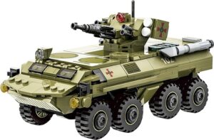 Bloques de Construcción Military Equipment BTR-4 Wange - 3515 (379 Piezas)