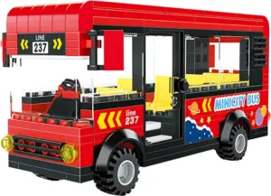 Bloques de Construcción Intercity Bus Minicity Wange - 3972 (229 Piezas)