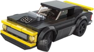 Bloques de Construcción Super Champions Supercar Wange - 2884 (119 Piezas)