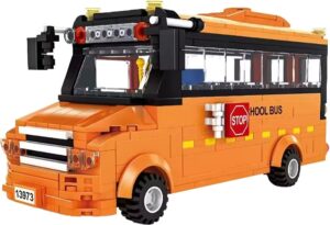 Bloques de Construcción Intercity Bus School Wange - 3973 (367 Piezas)