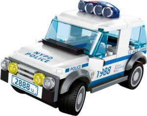 Bloques de Construcción Super Champions Supercar Wange - 2888 (98 Piezas)