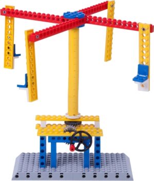 Bloques de Construcción Mechanical Engineering Merry-Go-Round Wange - 1301 (94 Piezas)