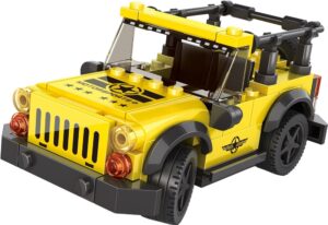 Bloques de Construcción Super Champions Supercar Wange - 2886 (122 Piezas)