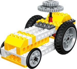 Bloques de Construcción Power Machinery Wange - 1405 (286 Piezas)