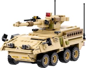 Bloques de Construcción Military Equipment M1128 Wange - 3513 (458 Piezas)