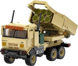 Bloques de Construcción Military Equipment M142 Himars Wange - 3511 (443 Piezas)