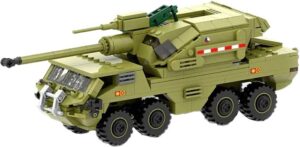 Bloques de Construcción Military Equipment Dana M2 Wange - 3510 (425 Piezas)