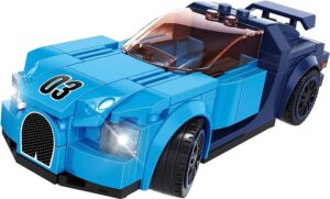 Bloques de Construcción Super Champions Supercar Wange - 2873 (139 Piezas)