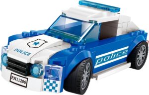 Bloques de Construcción Super Champions Supercar Wange - 2890 (104 Piezas)