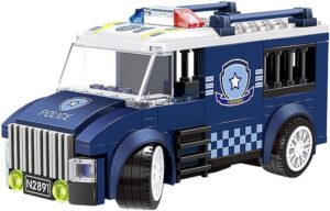 Bloques de Construcción Super Champions Citycar Wange - 2891 (99 Piezas)