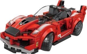 Bloques de Construcción Super Champions Supercar Wange - 2876 (151 Piezas)