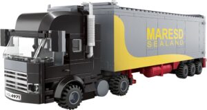 Bloques de Construcción Container Truck Wange - 4971 (352 Piezas)