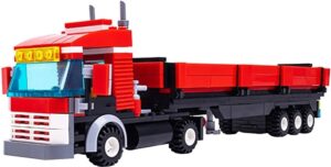 Bloques de Construcción Container Truck Heavy Wange - 4970 (323 Piezas)