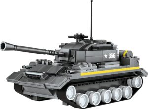 Bloques de Construcción Legion Action Wange - 3660 (346 Piezas)