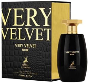 Perfume Maison Alhambra Very Velvet Noir EDP 100mL - Femenino