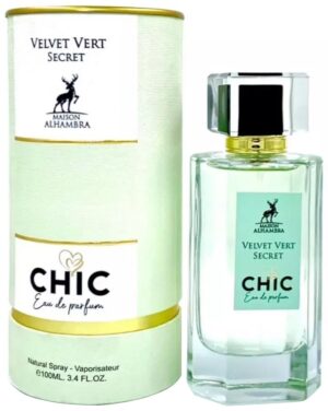 Perfume Maison Alhambra Chic Velvet Vert Secret EDP 100mL - Femenino