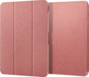 Funda Spigen Urban Fit ACS07021  para iPad Pro 11 (2024) Rose Gold
