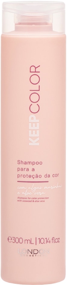 Champú London Cosméticos Keep Color - 300mL