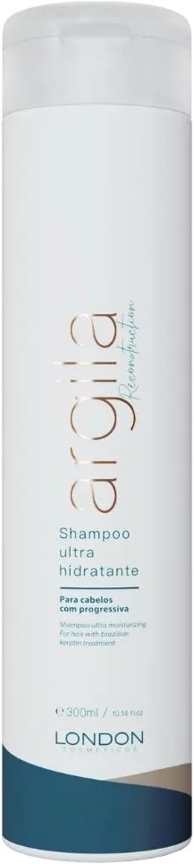 Champú London Cosméticos Argila Reconstruction - 300mL