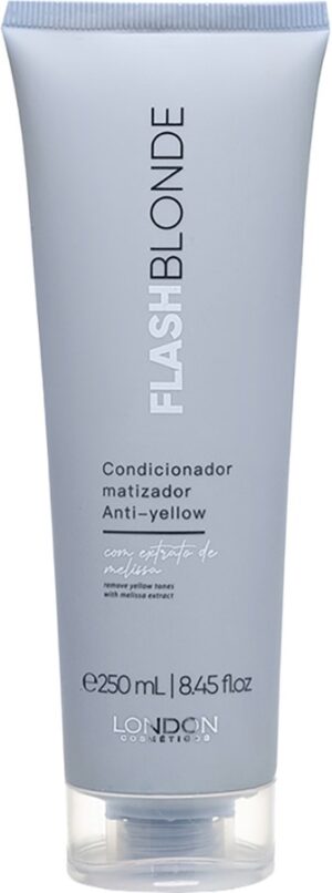 Acondicionador London Cosméticos Flash Blonde Matizador - 250mL