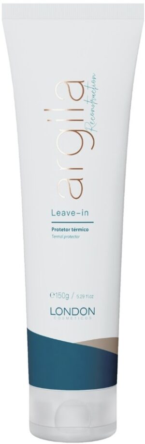 Protector Térmico Capilar London Cosméticos Argila Reconstruction - 150mL