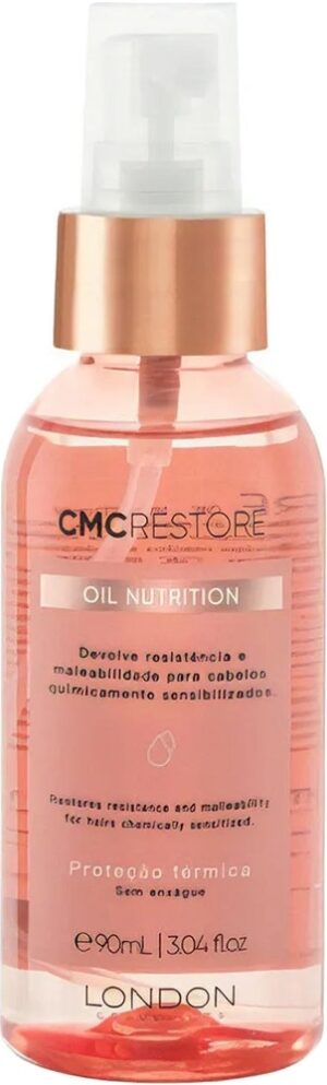 Protector Térmico Capilar London Cosméticos CMC Restore Oil Nutrition - 90mL