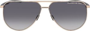 Lentes de Sol Porsche Design P8962 64D - Femenino