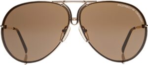 Lentes de Sol Porsche Design P8478 69A - Femenino