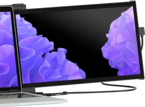 Monitor Portátil para Laptop Mobile Pixels DUEX Plus DS 13.3" Negro (101-1006P04)